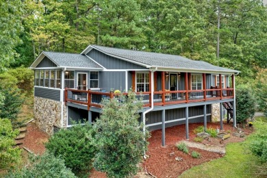 Lake Home For Sale in Ellijay, Georgia