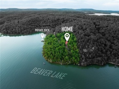 Lake Home For Sale in Garfield, Arkansas
