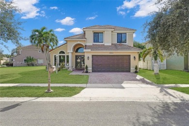 Lake Home For Sale in Pembroke Pines, Florida