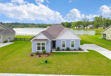 Lake Home For Sale in Ridgeville, South Carolina