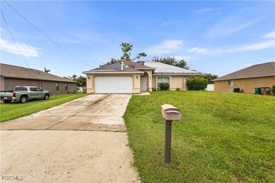 Cape Coral Area Home For Sale in Cape Coral Florida