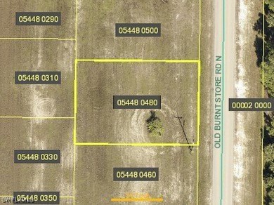 Cape Coral Area Lot For Sale in Cape Coral Florida