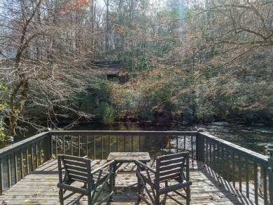 Lake Home For Sale in Ellijay, Georgia