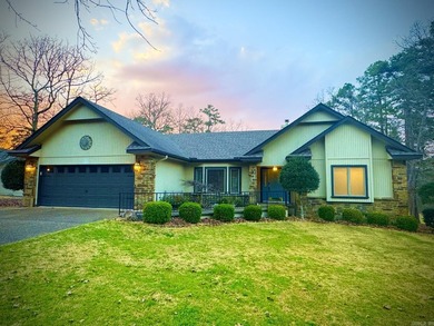 Lake Balboa Home For Sale in Hot Springs Village Arkansas