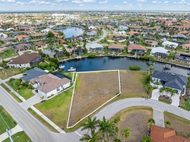 Punta Gorda Isles Area Lot For Sale in Punta Gorda Florida