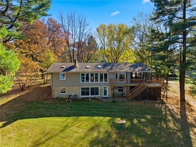 Lake Home For Sale in Tainter Twp, Wisconsin