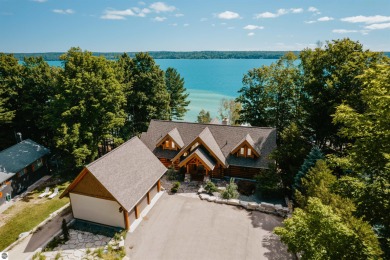 Torch Lake Home For Sale in Kewadin Michigan