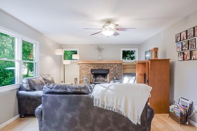 Nestled on a private 1/2 acre wooded lot in the desirable - photo 21