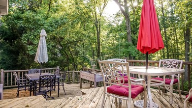 Nestled on a private 1/2 acre wooded lot in the desirable - photo 24