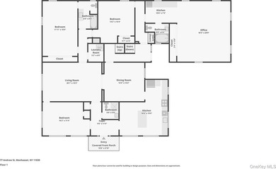 Rare Opportunity! Exceptional Two-Family Home in Manhasset A - photo 36