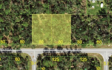 Port Charlotte Waterway Area Lot Sale Pending in Port Charlotte Florida