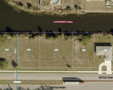 Cape Coral Lakes Area Lot For Sale in Cape Coral Florida