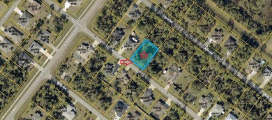 Northport Waterway Lakes and Canals Lot For Sale in North Port Florida
