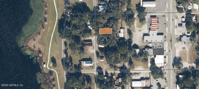 Stella Lake Lot For Sale in Crescent City Florida