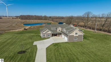 (private lake, pond, creek) Home For Sale in Rosebush Michigan