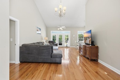 Saltwater pool, golf-course frontage, and oak hardwoods - photo 9