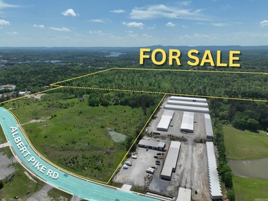 Located at 00 Albert Pike Rd in Hot Springs, this +/-113-acre - photo 1