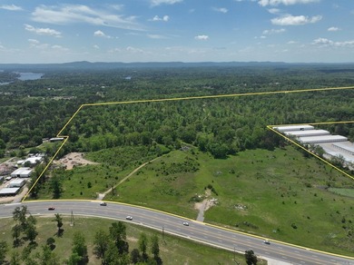 Located at 00 Albert Pike Rd in Hot Springs, this +/-113-acre - photo 2