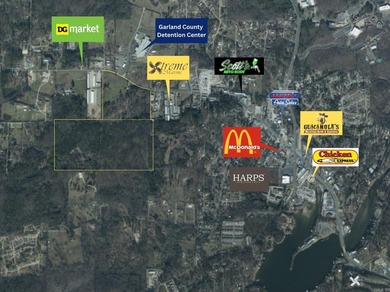 Located at 00 Albert Pike Rd in Hot Springs, this +/-113-acre - photo 3
