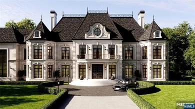 Hudson River Home For Sale in Alpine New Jersey