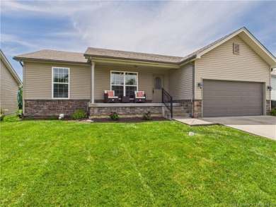 Lake Home For Sale in Sellersburg, Indiana