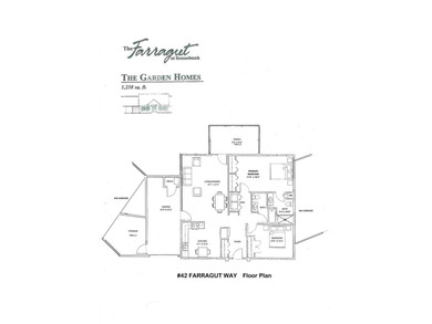 This Garden Cottage in sought-after Farragut is in one of the - photo 40