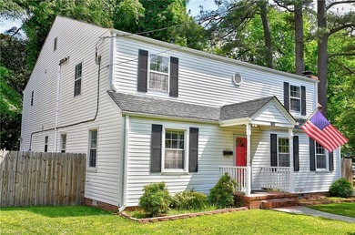 Elizabeth River Home For Sale in Norfolk Virginia