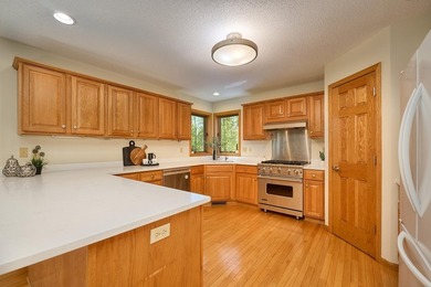 Open floor plan and updated kitchen highlight new granite - photo 12