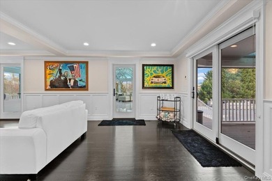 Set beyond a gated driveway and surrounded by mature landscaping - photo 13