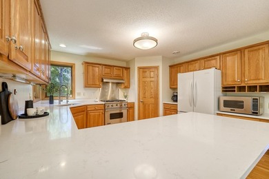 Open floor plan and updated kitchen highlight new granite - photo 13