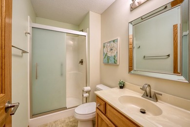 Open floor plan and updated kitchen highlight new granite - photo 17