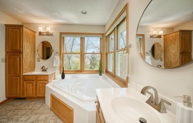 Open floor plan and updated kitchen highlight new granite - photo 21
