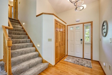 Open floor plan and updated kitchen highlight new granite - photo 24