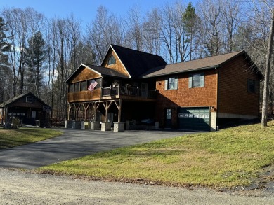 Lake Home For Sale in Embden, Maine