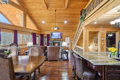 Nestled on a sprawling, meticulously-maintained 3-acre lot, this