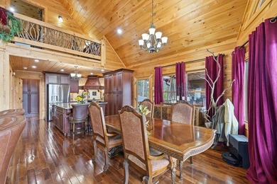 Nestled on a sprawling, meticulously-maintained 3-acre lot, this