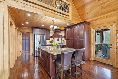 Nestled on a sprawling, meticulously-maintained 3-acre lot, this