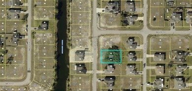 Cape Coral Area Lot For Sale in Cape Coral Florida