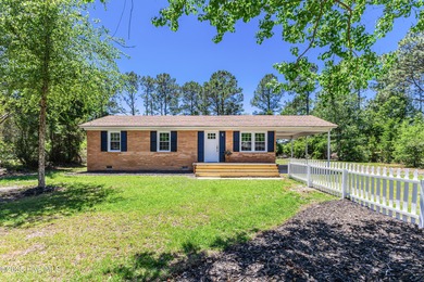 Boiling Spring Lake Home Sale Pending in Southport North Carolina