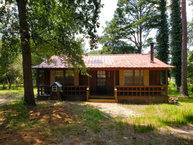 PEACEFUL CABIN IN GOLDEN ACRES SUBDIVISION! - Lake Home For Sale in Crockett, Texas