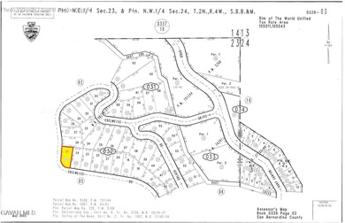 Lake Gregory Lot For Sale in Crestline California