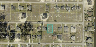 Cape Coral Lakes Area Lot For Sale in Cape Coral Florida
