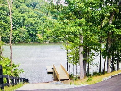 Beautiful WATERFRONT Lot on Peaceful Leesville Lake. 180 degree - photo 12