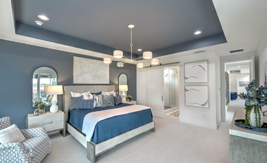 Stunning ICI Homes model home in Veranda Bay, complete with - photo 14
