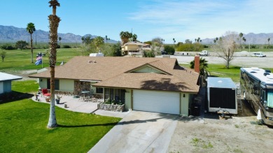 (private lake, pond, creek) Home Sale Pending in Desert Center California