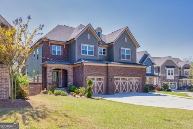 Lake Home For Sale in Flowery Branch, Georgia