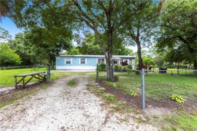 Lake Acreage For Sale in Alva, Florida