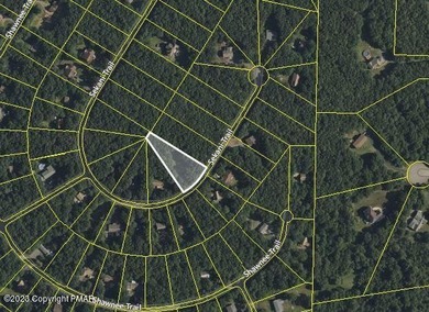 Indian Mountain Lakes Lot For Sale in Albrightsville Pennsylvania