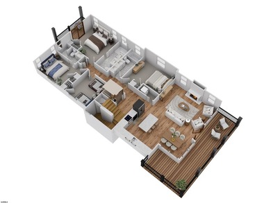 Brand new construction located in the premier Southend of Ocean - photo 2