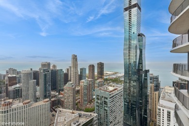 Sitting 62 floors above the city in Aqua, this oversized